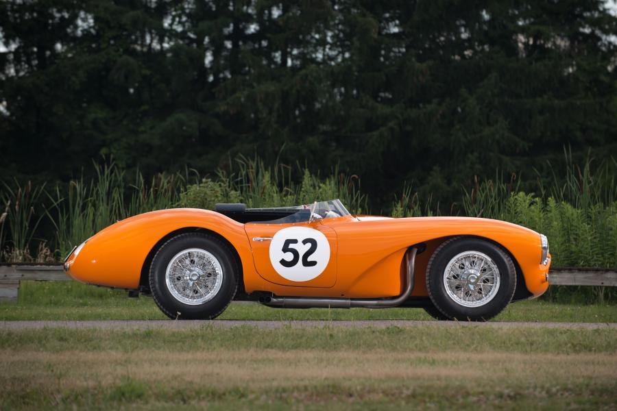  Aston Martin DB3 S (Open Headlights) 1953 года  (фото 31 из 71)